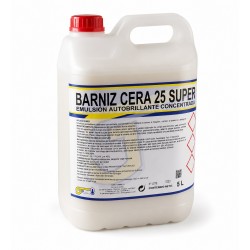 BARNIZ CERA 25 SUPER G/5