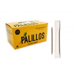 PALILLO REDONDO FUNDA PAPEL...