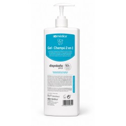 GEL-CHAMPU 700C DISPOBAÑO 1L C/PULSADOR C/12